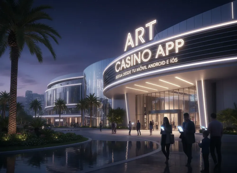 Art casino app para jugar desde tu móvil Android e iOS