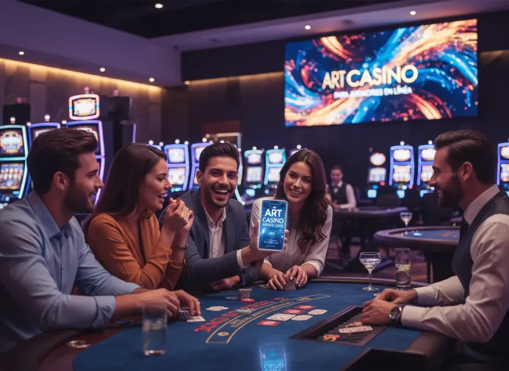 Art casino bonus code para jugadores en línea