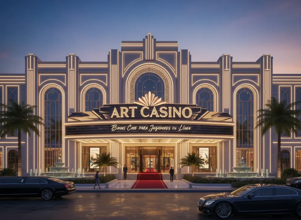 Art casino bonus code para jugadores en línea
