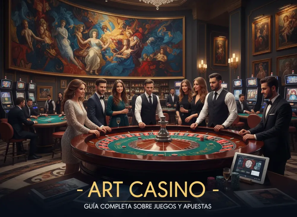 Art casino - Guía completa sobre juegos y apuestas