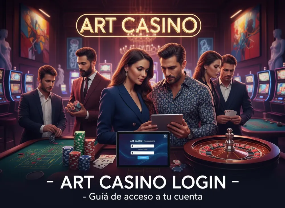 Art casino login - Guía de acceso a tu cuenta