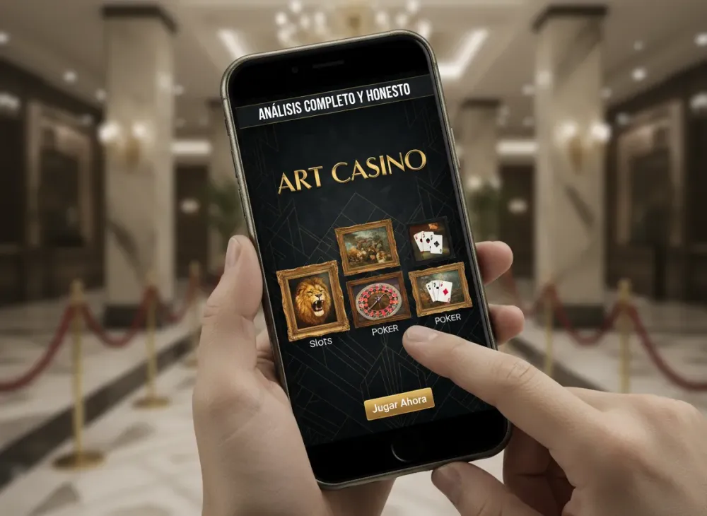 Art casino review - Análisis completo y honesto