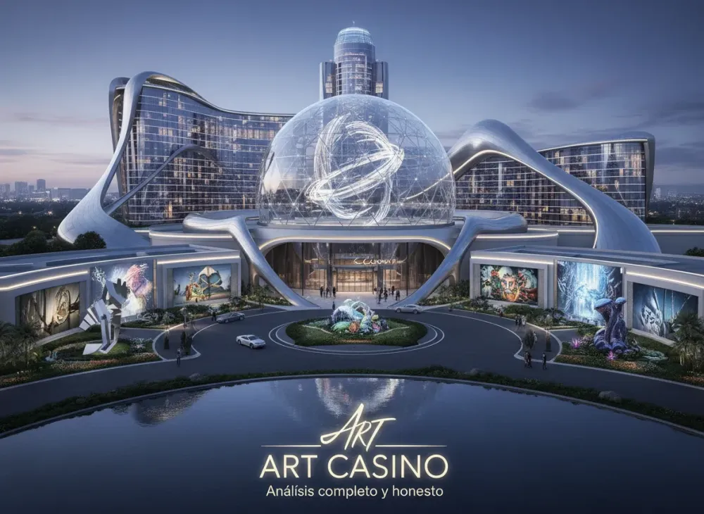 Art casino review - Análisis completo y honesto